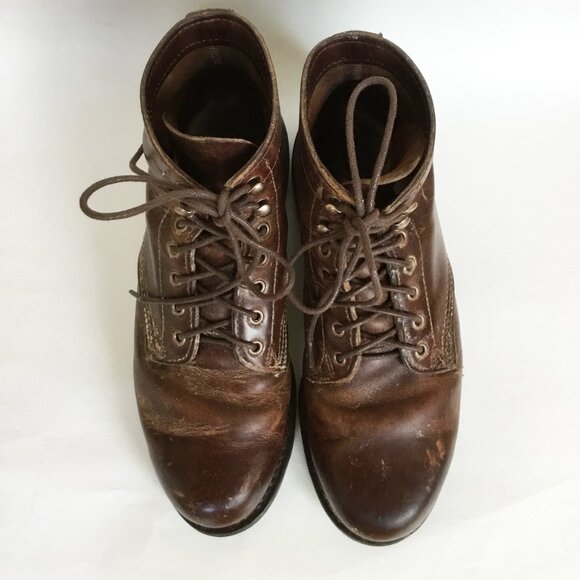 Wolverine Kilometer ll W40292 Brown Leather Boots Size 7.5 - Picture 5 of 13